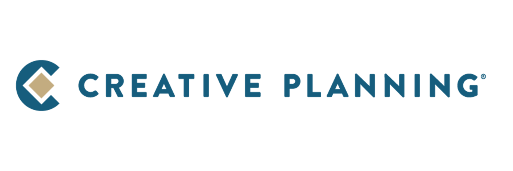 creative planning logo with a blue stylized c and gold diamond, followed by the words "creative planning" in blue uppercase letters on a white background.